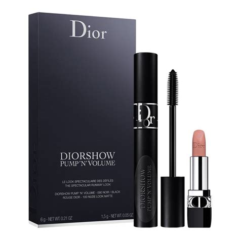 dior pump n show mascara|diorshow pump n volume set.